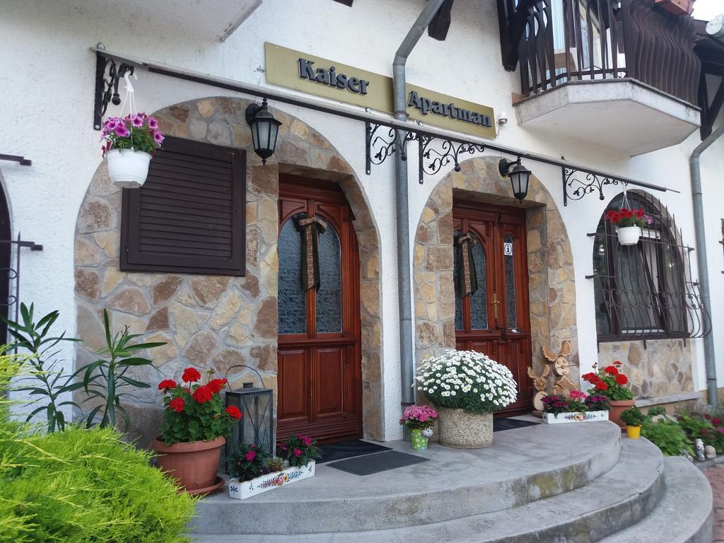 Kaiser Apartman Hévíz Exterior foto